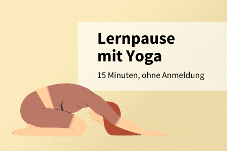 Lernpause mit Yoga